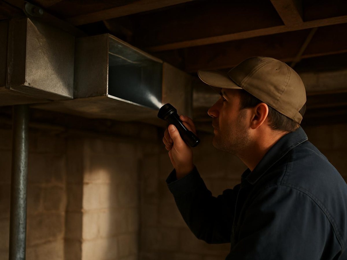 Golden Haven Air Duct Services work in Kirkland